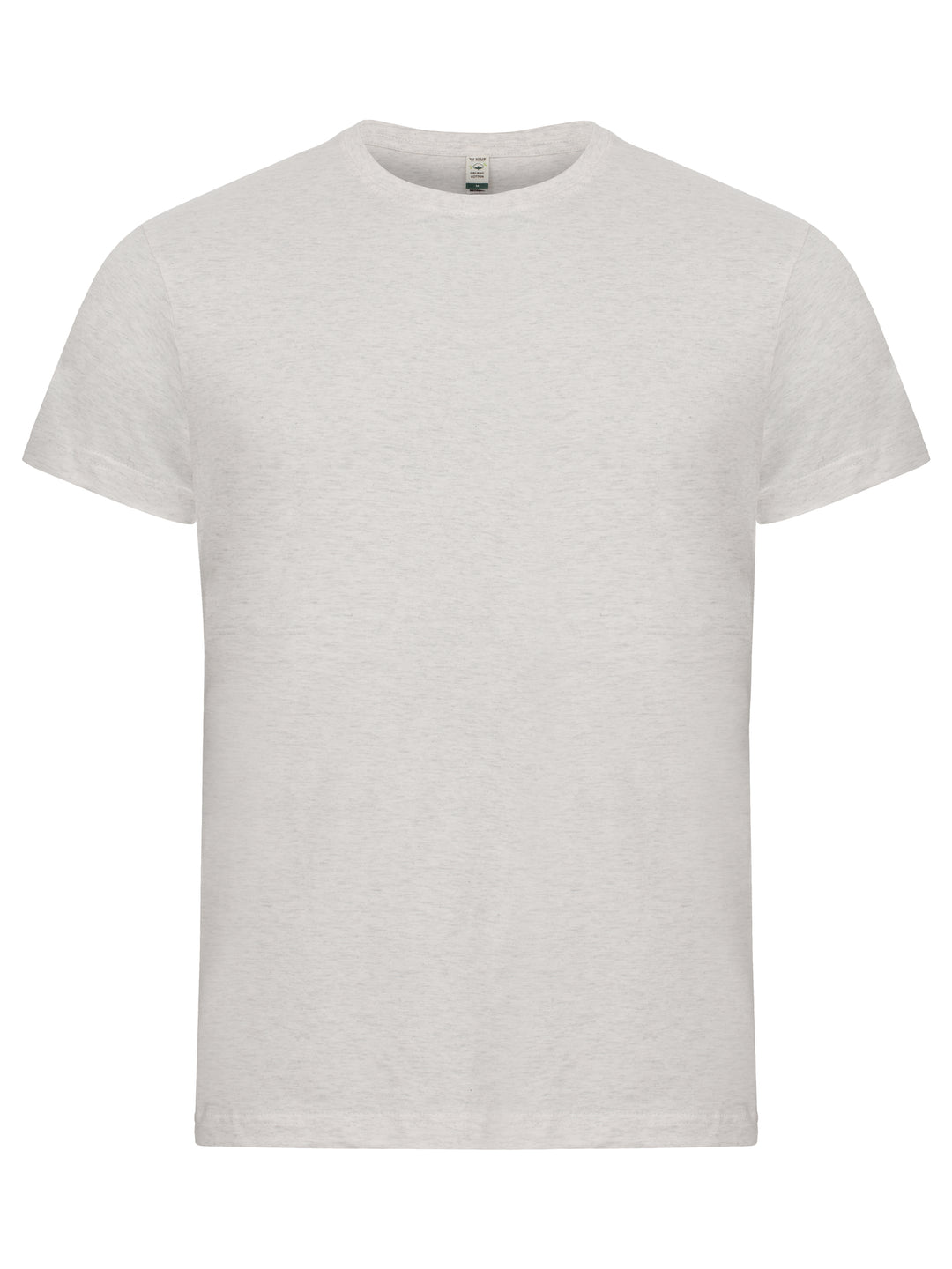 T-skjorte Clique Classic OC-T Herre – uten trykk – Naturmelert
