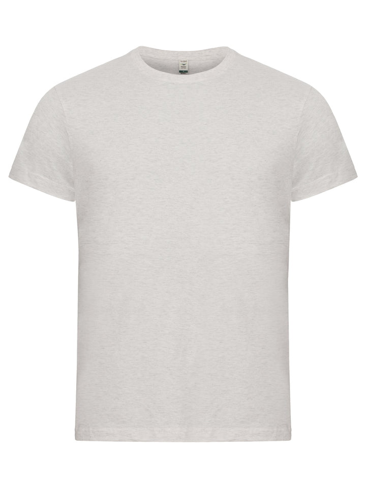 T-skjorte Clique Classic OC-T Herre – uten trykk – Naturmelert