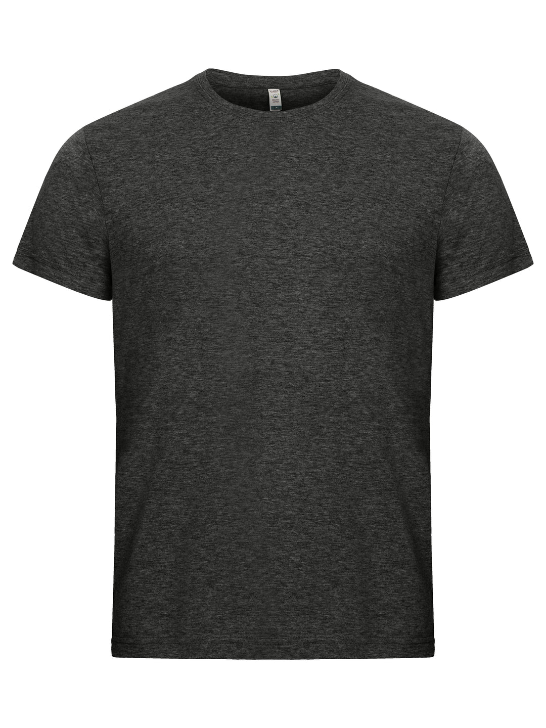 T-skjorte Clique Classic OC-T Herre – uten trykk – Antrasittmelert