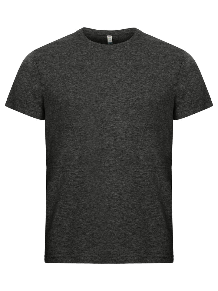 T-skjorte Clique Classic OC-T Herre – uten trykk – Antrasittmelert
