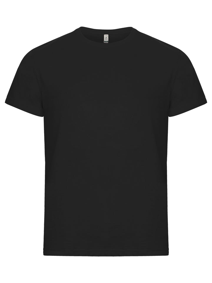 T-skjorte Clique Classic OC-T Herre – uten trykk – Sort
