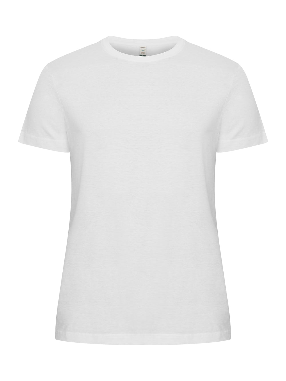 T-skjorte Clique Classic OC-T Dame – uten trykk – Hvit
