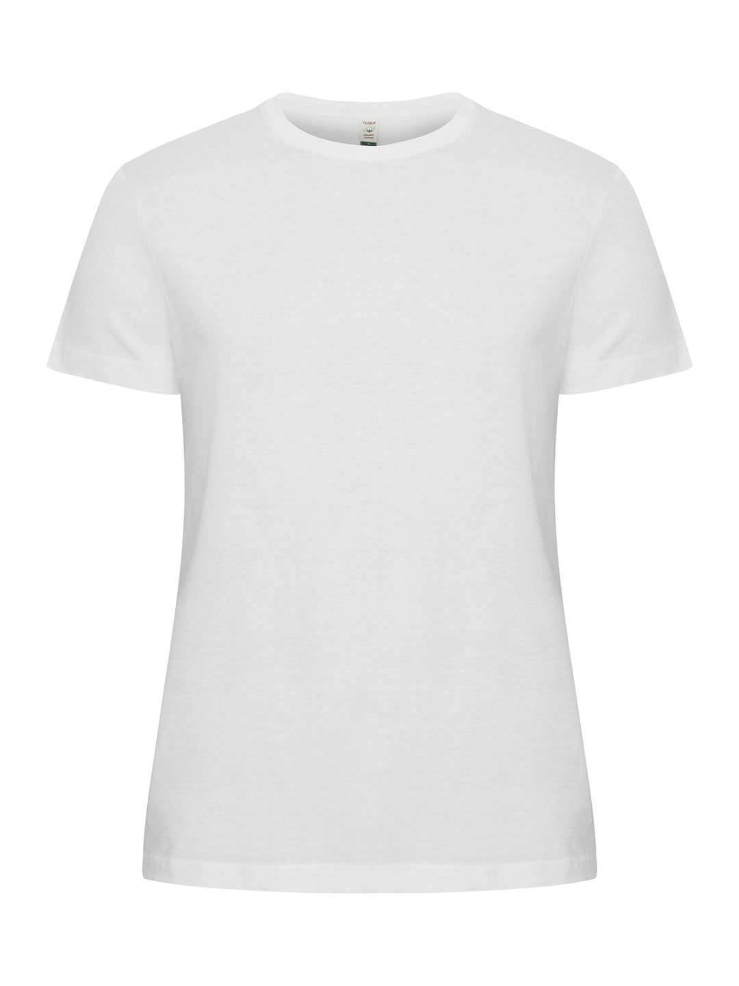 T-skjorte Clique Classic OC-T Dame – uten trykk – Hvit