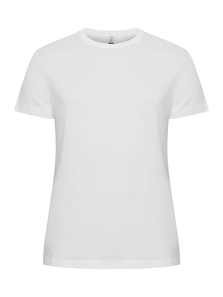 T-skjorte Clique Classic OC-T Dame – uten trykk – Hvit