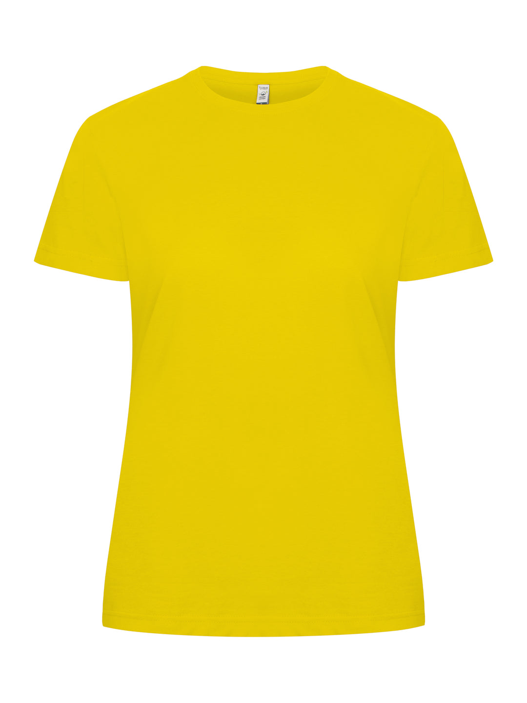T-skjorte Clique Classic OC-T Dame – uten trykk – Sitrongul