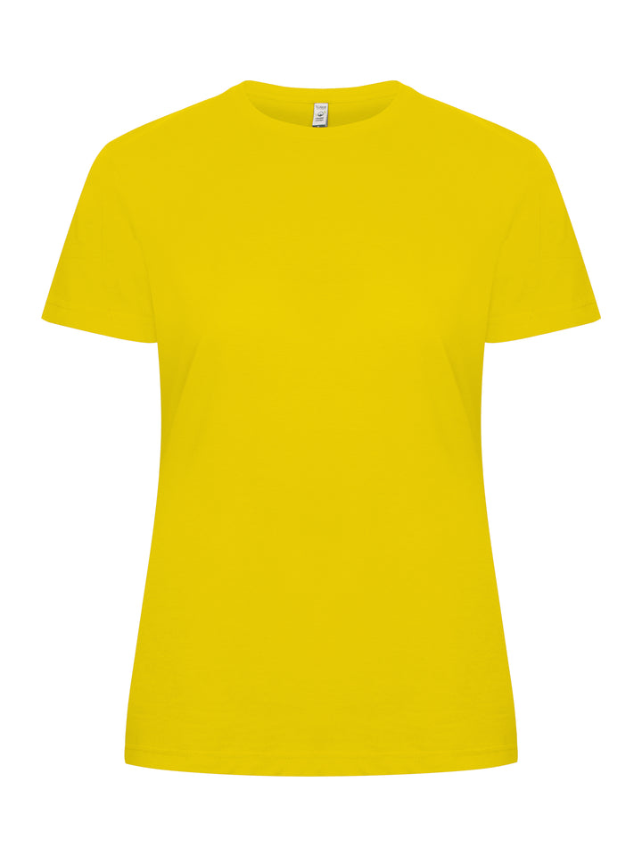 T-skjorte Clique Classic OC-T Dame – uten trykk – Sitrongul