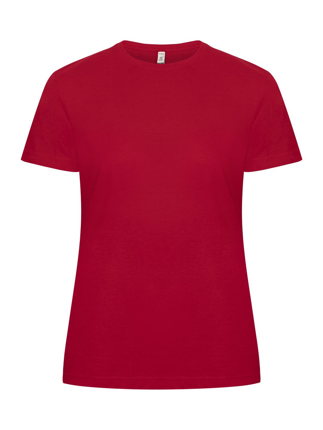 T-skjorte Clique Classic OC-T Dame – uten trykk – Rød