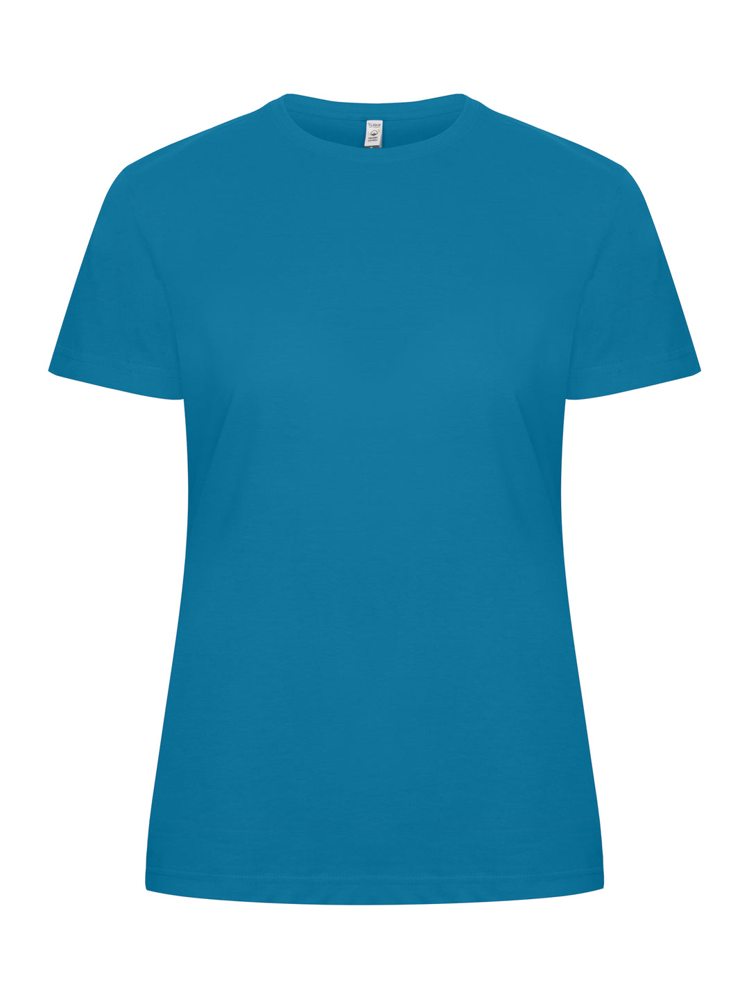 T-skjorte Clique Classic OC-T Dame – uten trykk – Turkis