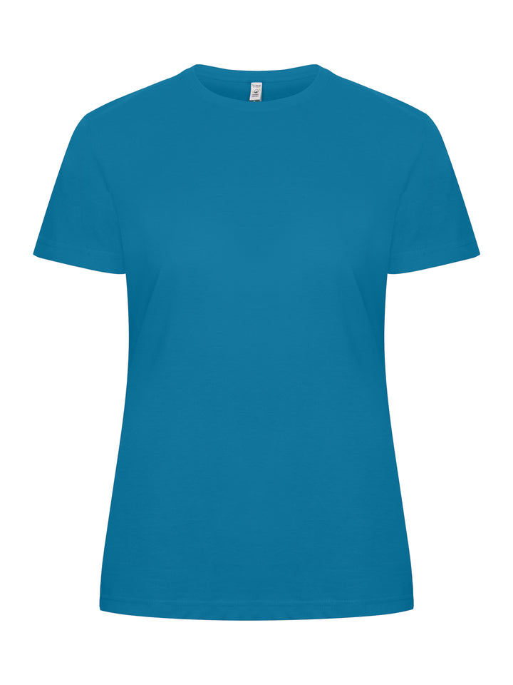 T-skjorte Clique Classic OC-T Dame – uten trykk – Turkis