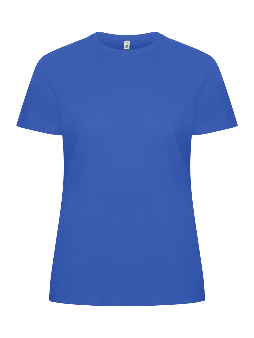 T-skjorte Clique Classic OC-T Dame – uten trykk – Kongeblå