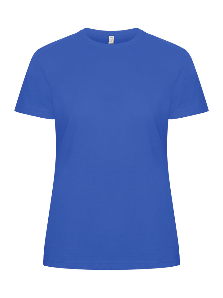 T-skjorte Clique Classic OC-T Dame – uten trykk – Kongeblå