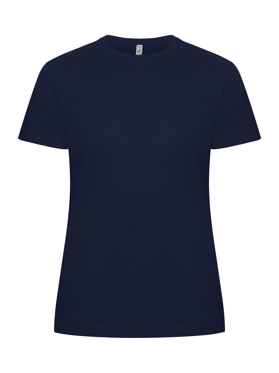 T-skjorte Clique Classic OC-T Dame – uten trykk – Marineblå