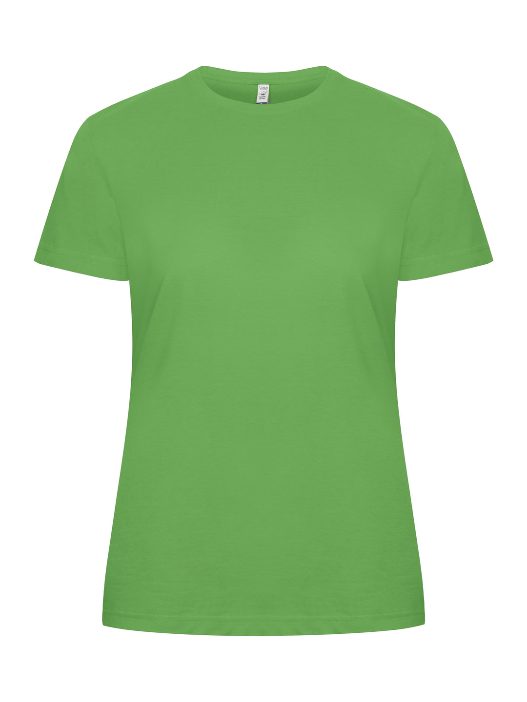 T-skjorte Clique Classic OC-T Dame – uten trykk – Eplegrønn