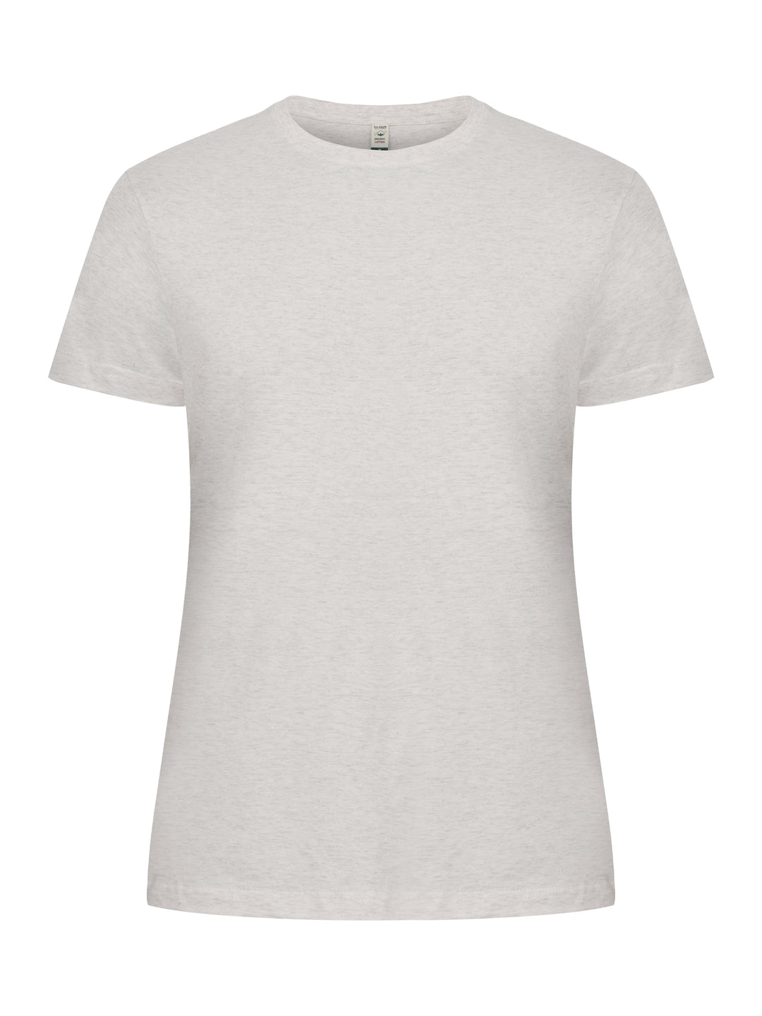 T-skjorte Clique Classic OC-T Dame – uten trykk – Naturmelert