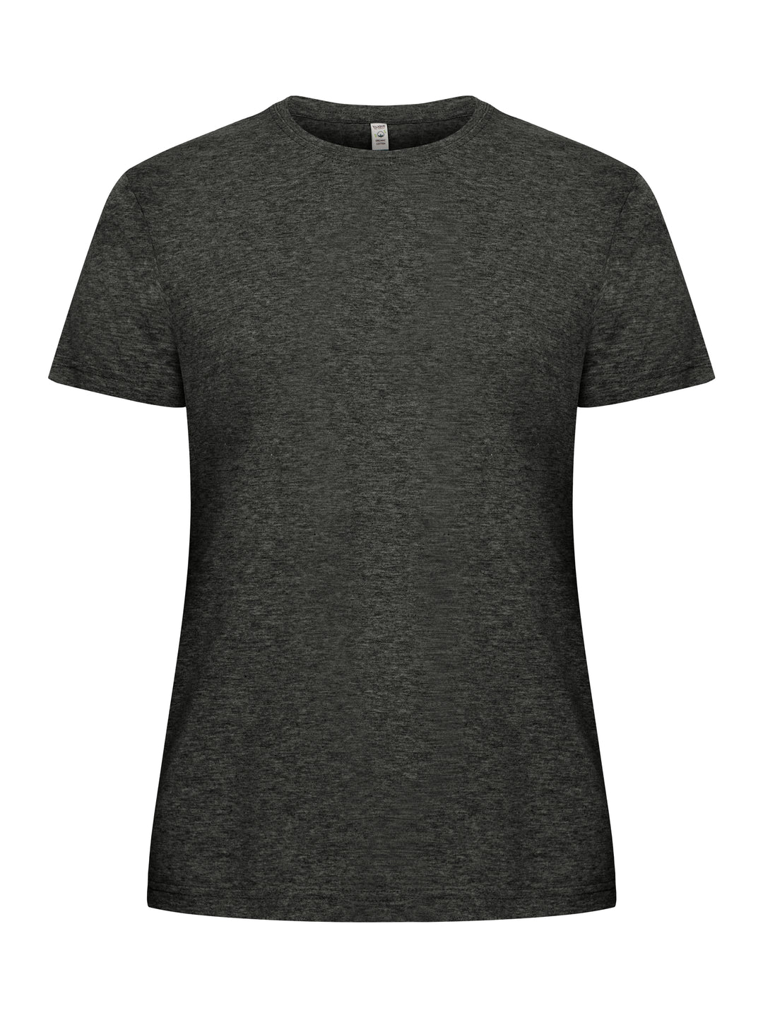 T-skjorte Clique Classic OC-T Dame – uten trykk – Antrasittmelert