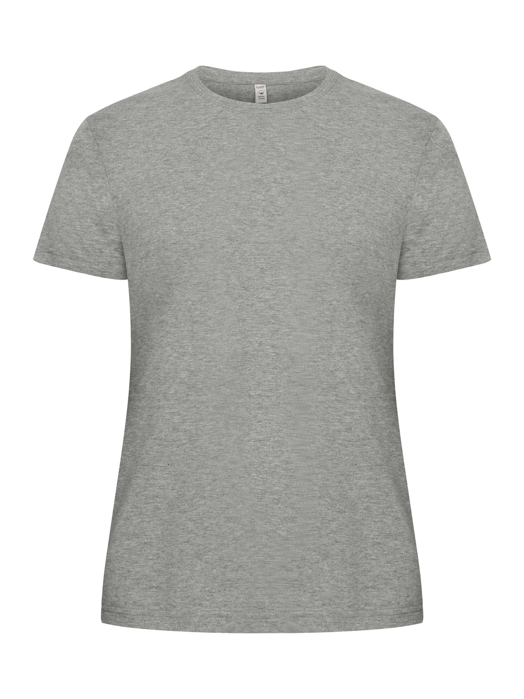 T-skjorte Clique Classic OC-T Dame – uten trykk – Gråmelert