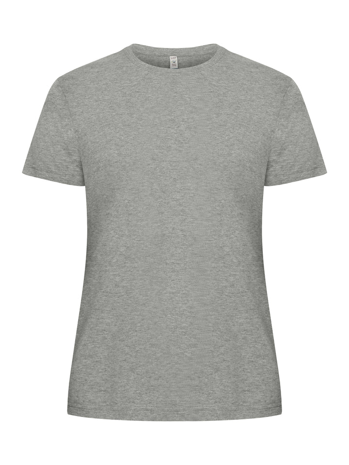 T-skjorte Clique Classic OC-T Dame – uten trykk – Gråmelert