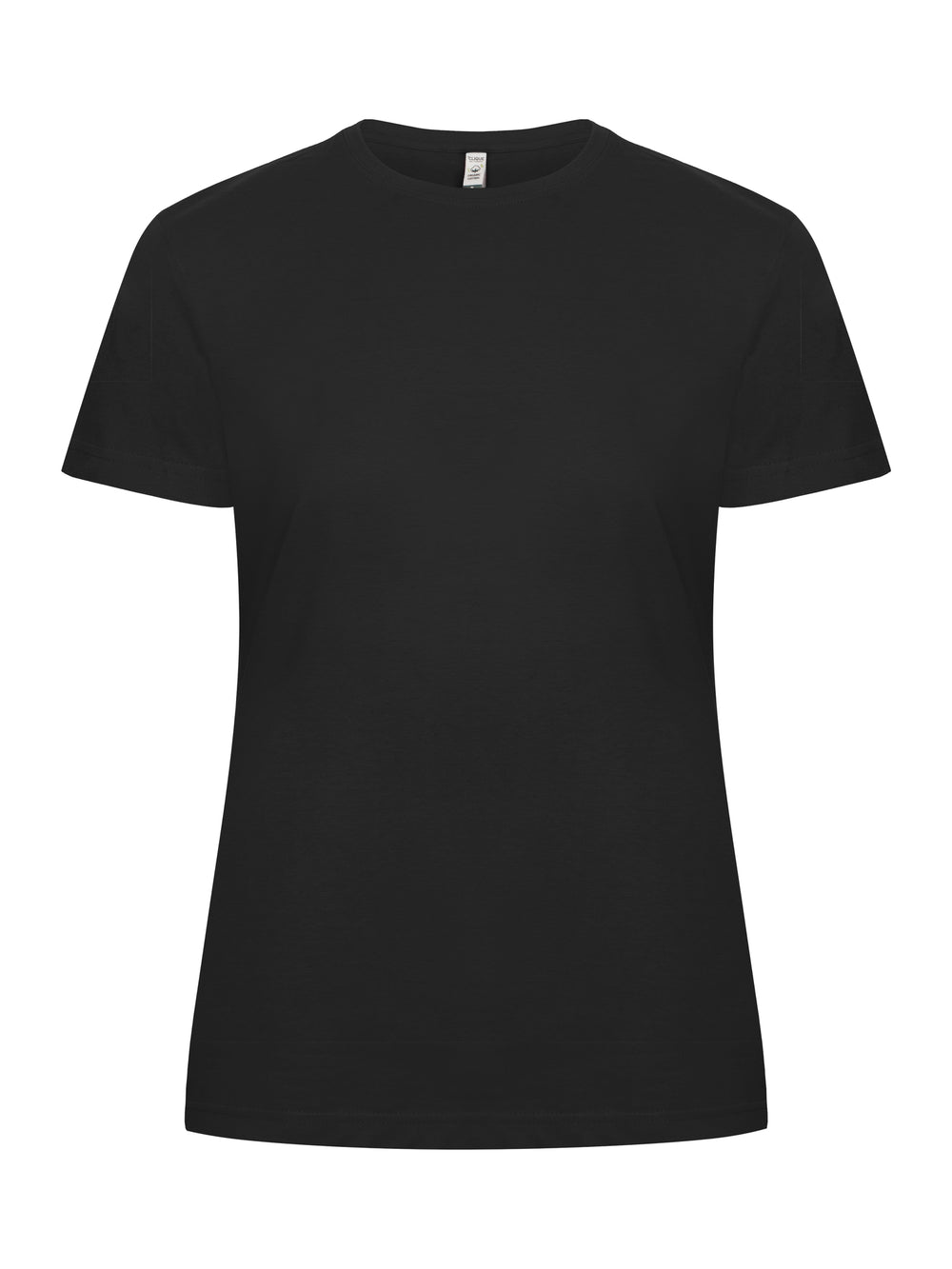 T-skjorte Clique Classic OC-T Dame – uten trykk – Sort