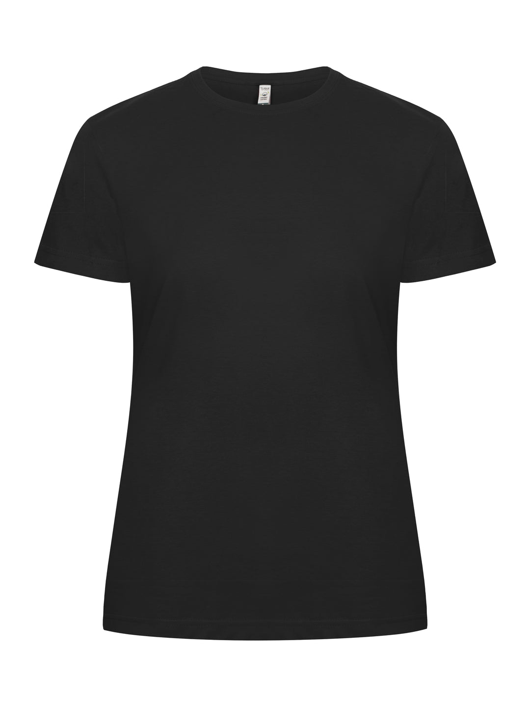 T-skjorte Clique Classic OC-T Dame – uten trykk – Sort