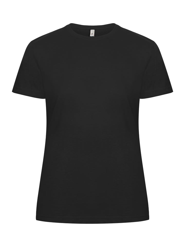 T-skjorte Clique Classic OC-T Dame – uten trykk – Sort
