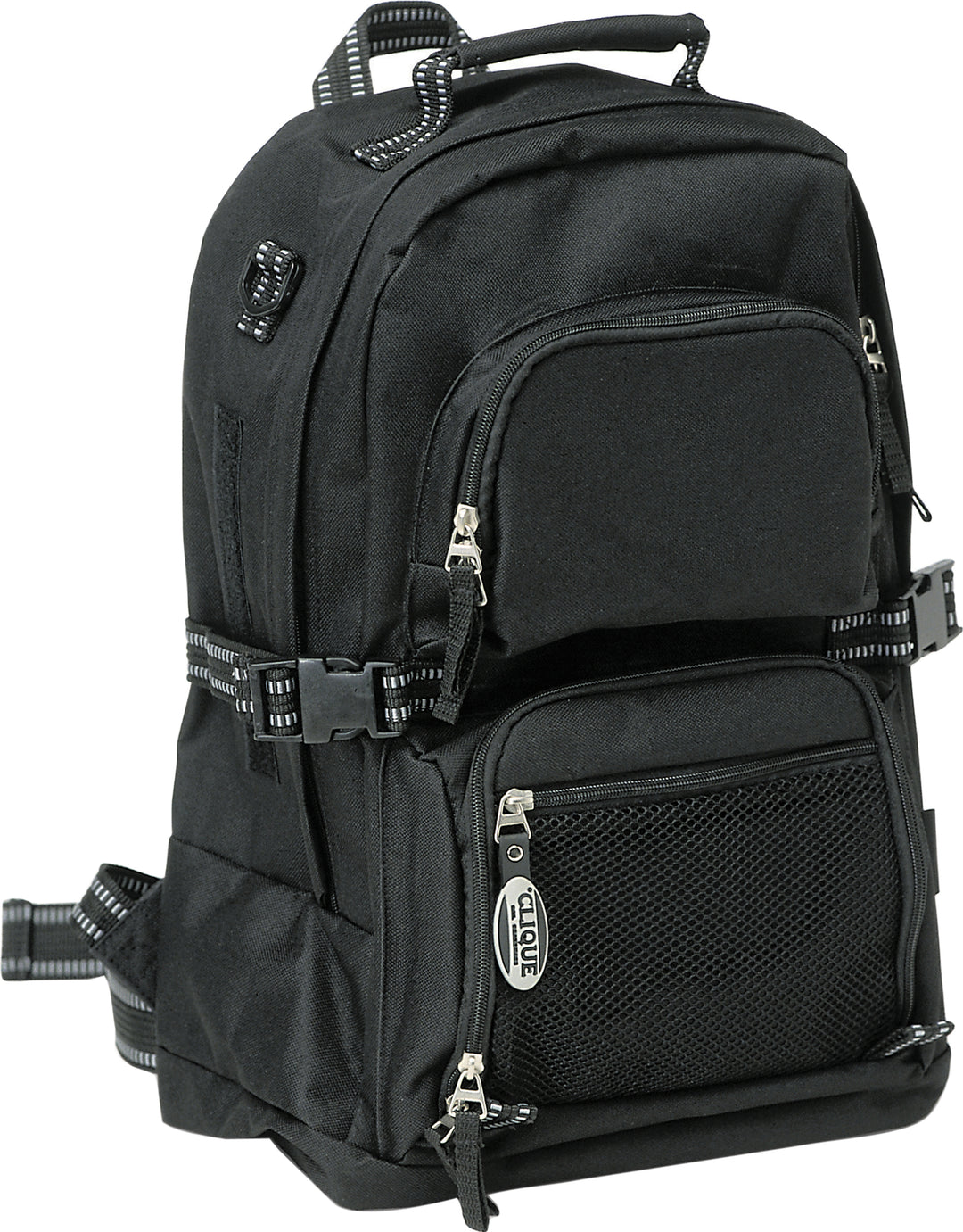 Bag Clique Backpack – uten trykk – Sort