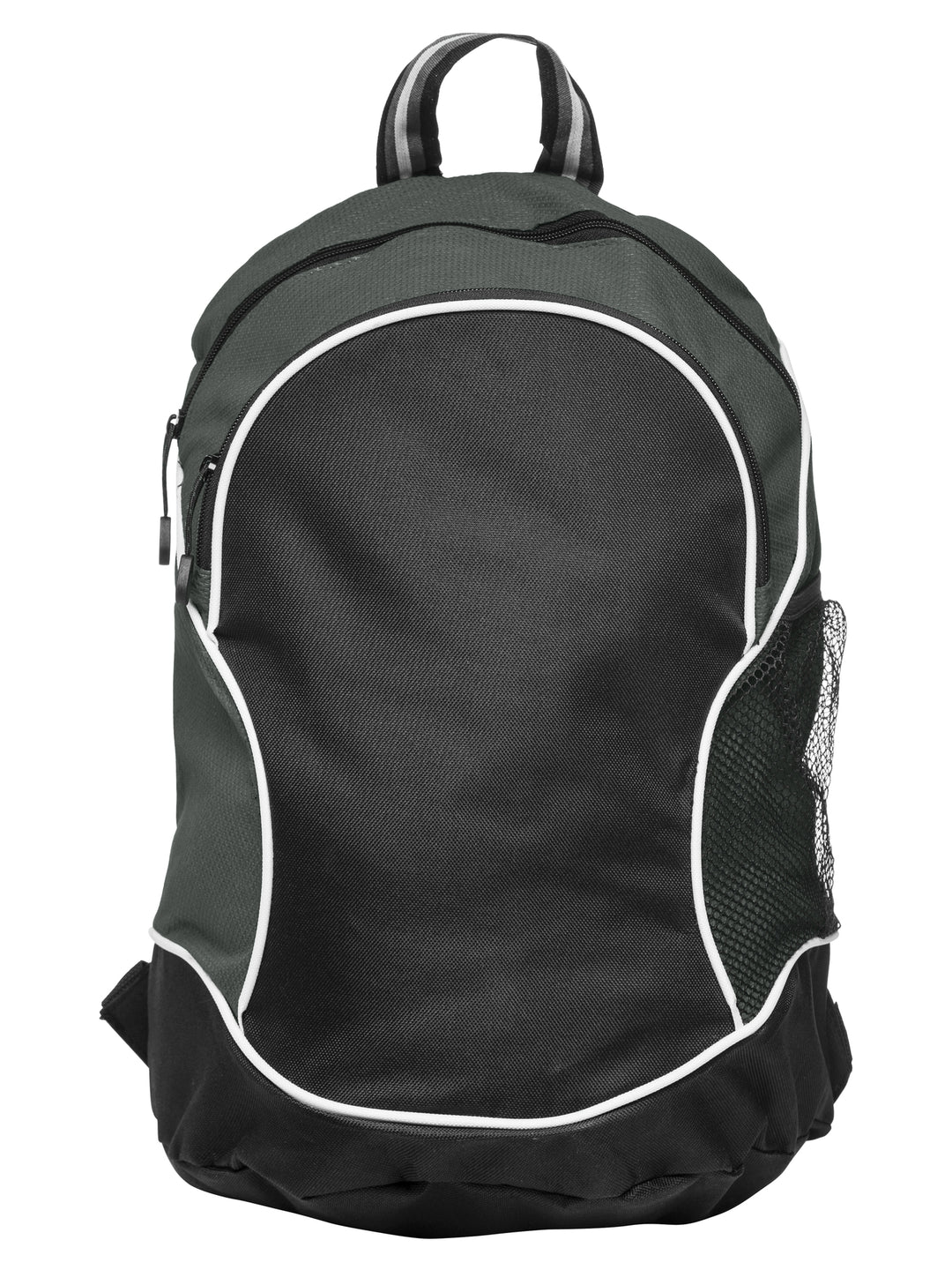 Ryggsekk Clique Basic Backpack – uten trykk – Mørk grå