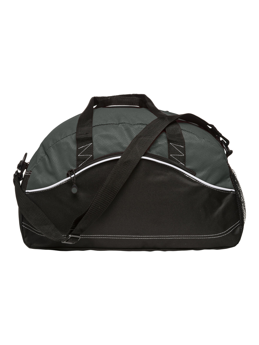 Sportsbag Clique Basic Bag – uten trykk – Mørk grå