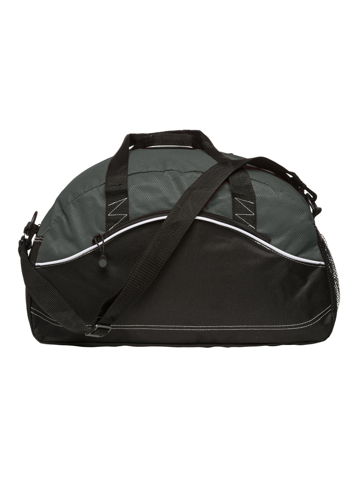 Sportsbag Clique Basic Bag – uten trykk – Mørk grå