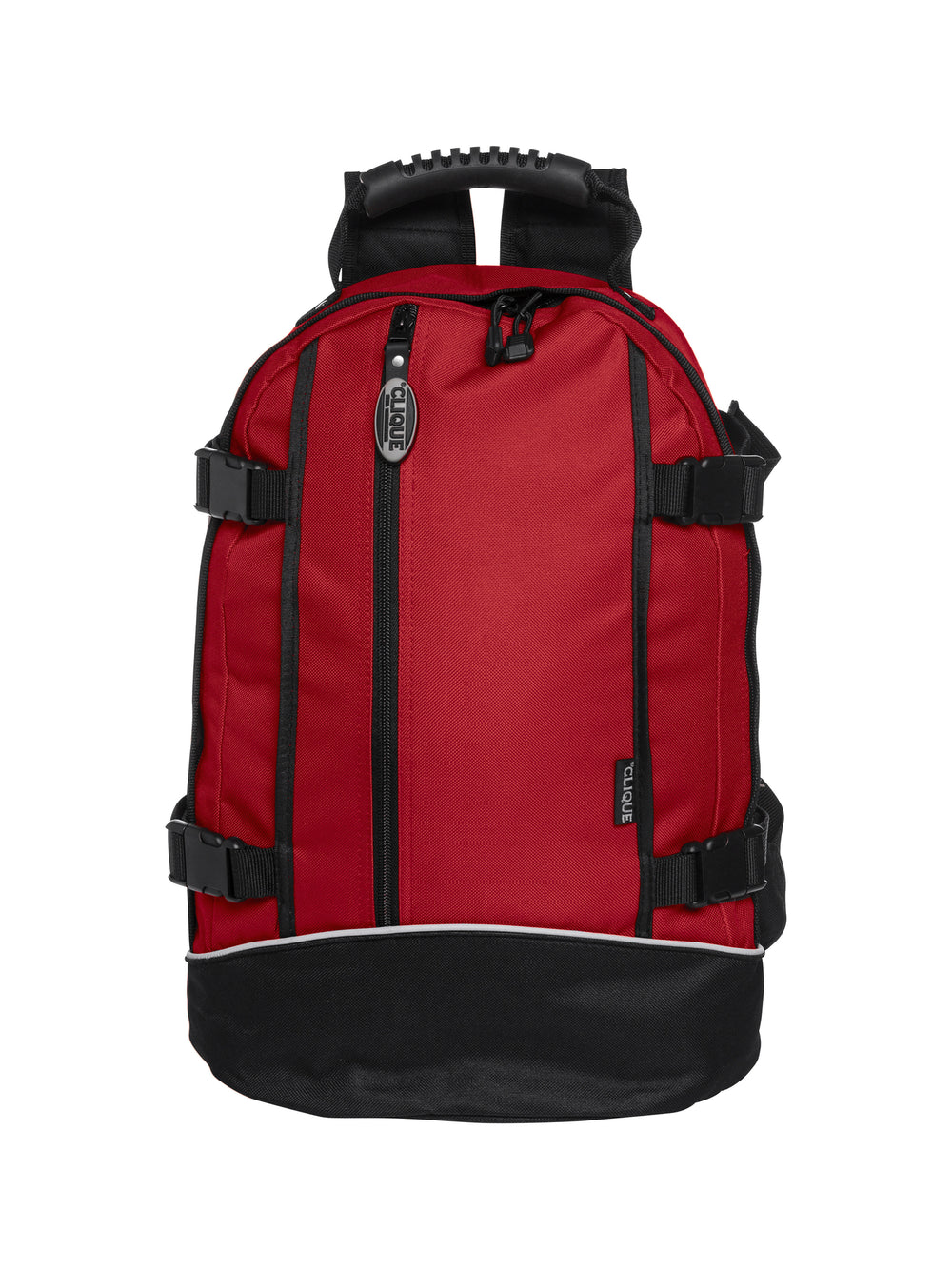 Ryggsekk Clique Backpack II – uten trykk – Rød