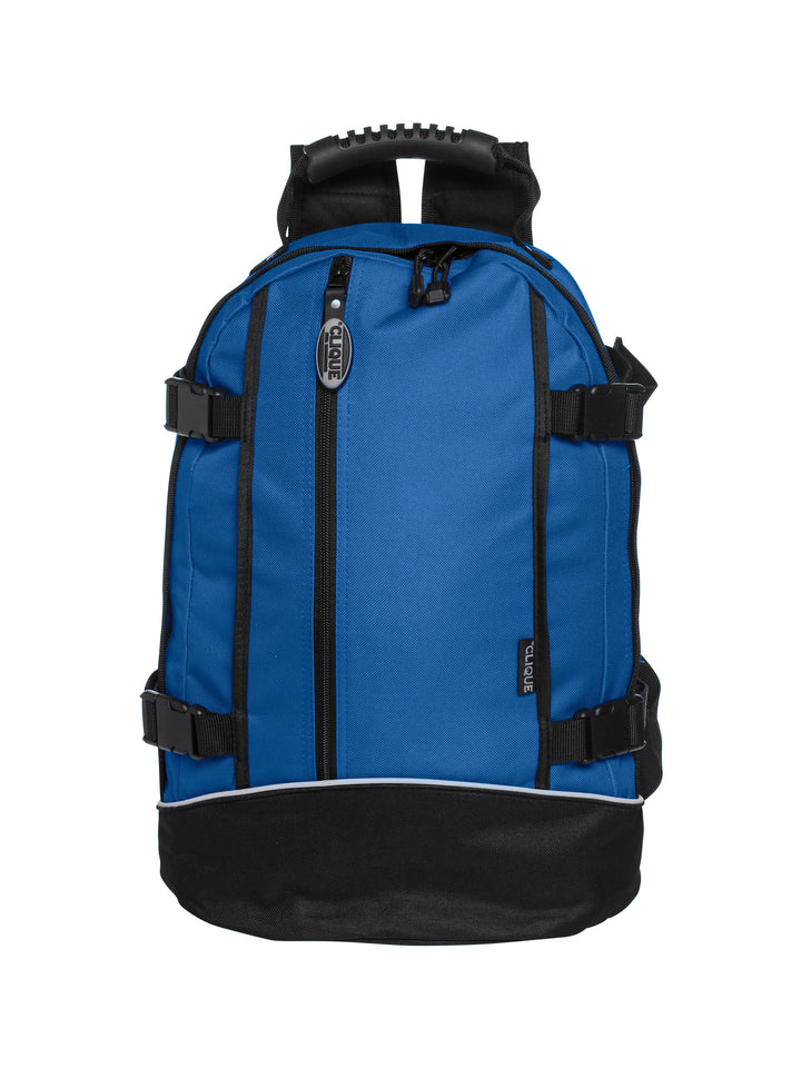 Ryggsekk Clique Backpack II – uten trykk – Kongeblå