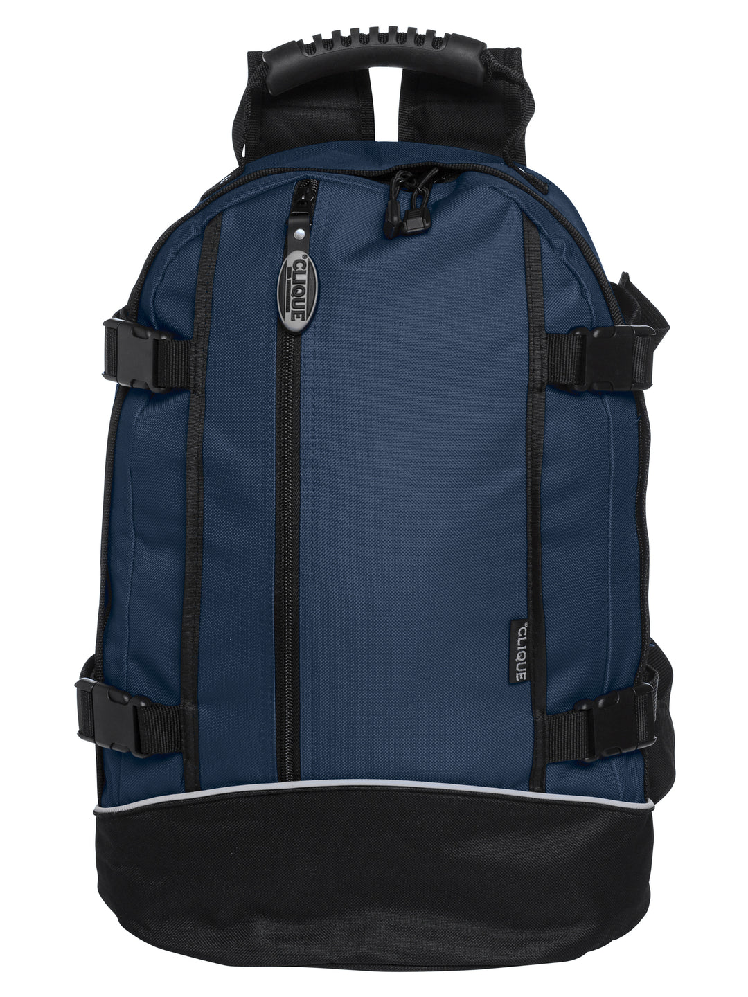 Ryggsekk Clique Backpack II – uten trykk – Marineblå