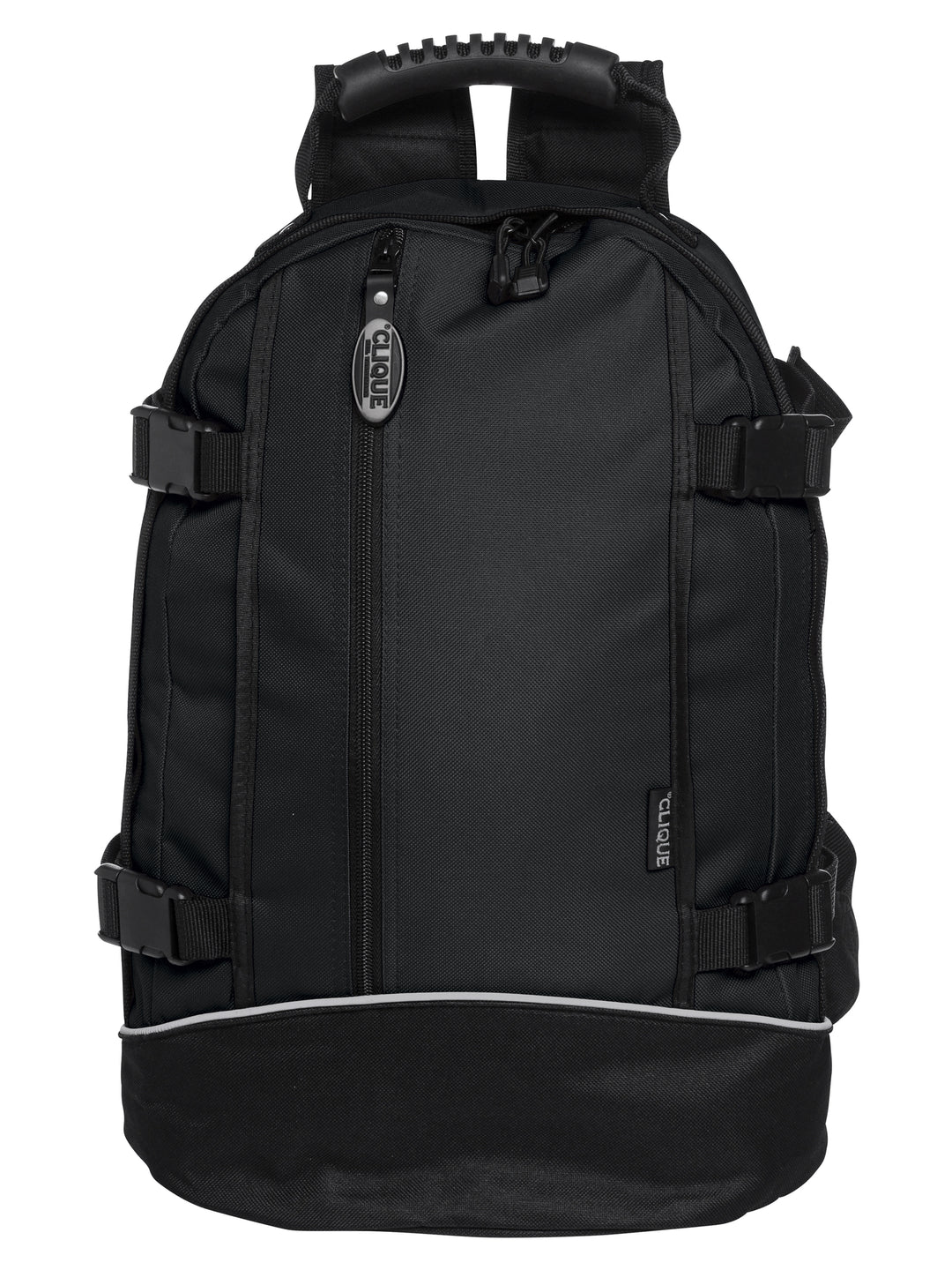 Ryggsekk Clique Backpack II – uten trykk – Sort