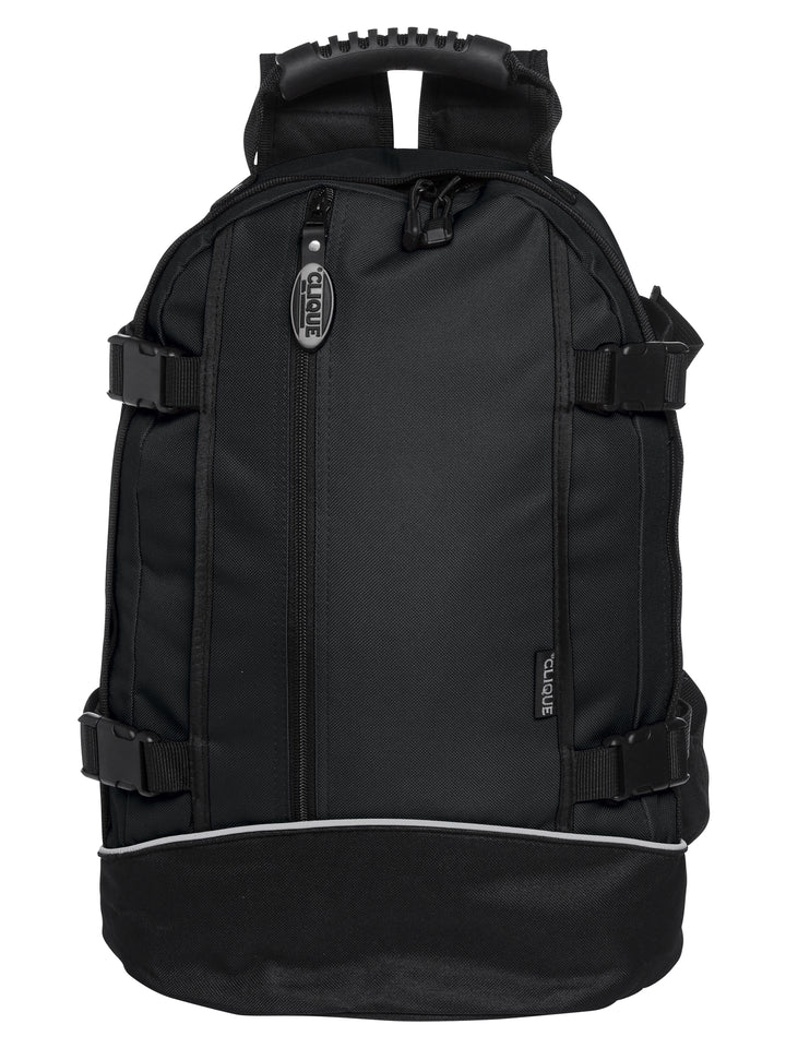 Ryggsekk Clique Backpack II – uten trykk – Sort
