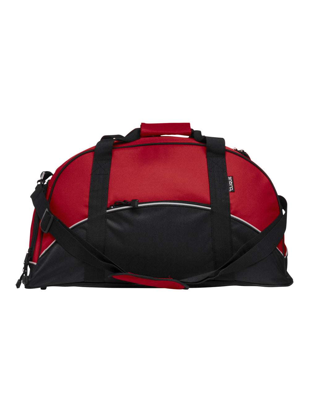 Sportsbag Clique Sportbag – uten trykk – Rød