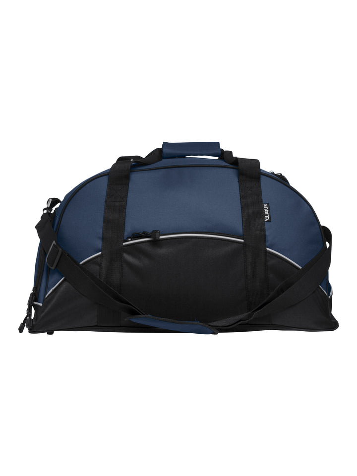 Sportsbag Clique Sportbag – uten trykk – Marineblå