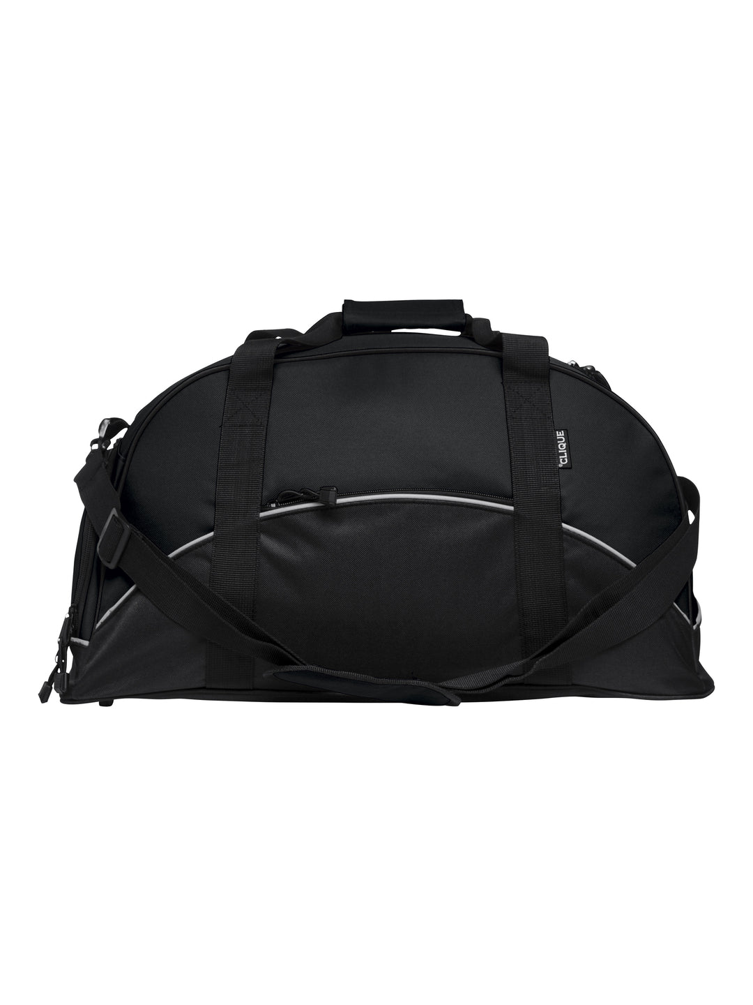 Sportsbag Clique Sportbag – uten trykk – Sort