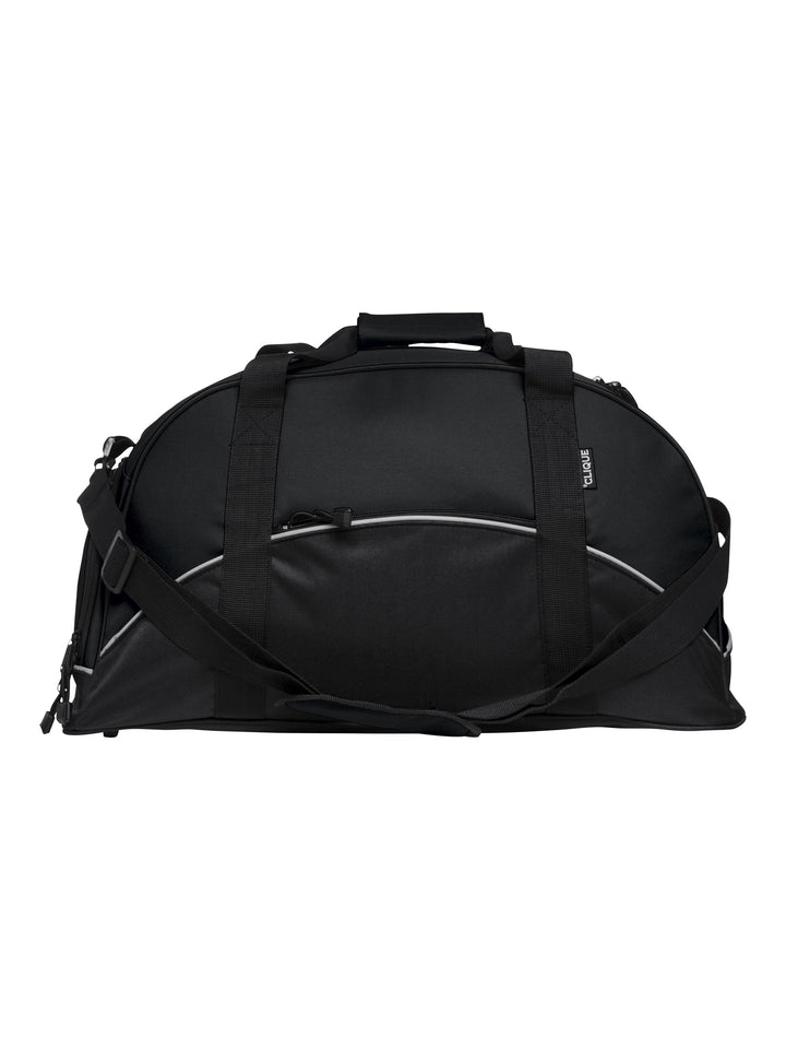 Sportsbag Clique Sportbag – uten trykk – Sort