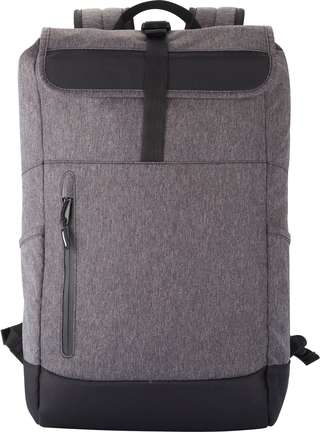 Ryggsekk Clique Roll-Up Backpack – uten trykk – Antrasittmelert