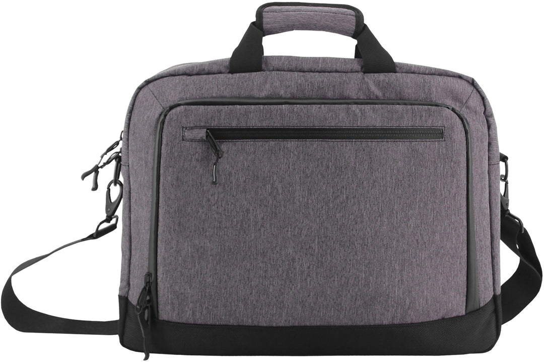 PC-veske Clique Laptop Bag – uten trykk – Antrasittmelert