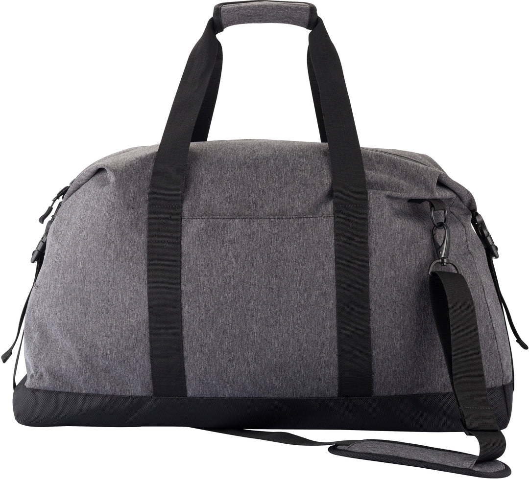Weekendbag Clique Weekend Duffle – uten trykk – Antrasittmelert