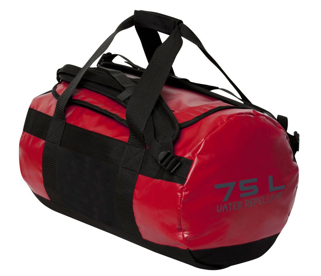 Sportsbag Clique 2-in-1 bag 75L Unisex – uten trykk – Rød