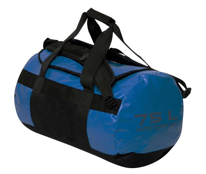 Sportsbag Clique 2-in-1 bag 75L Unisex – uten trykk – Kongeblå