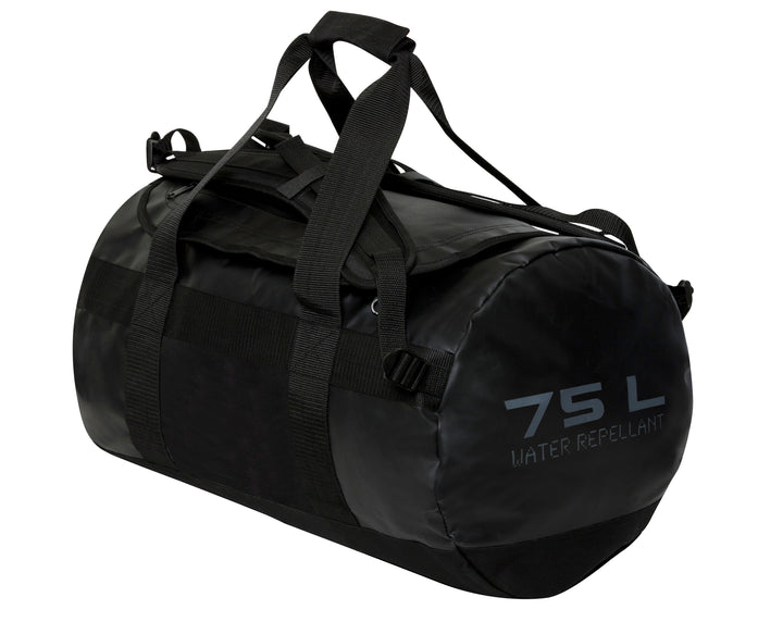 Sportsbag Clique 2-in-1 bag 75L Unisex – uten trykk – Sort