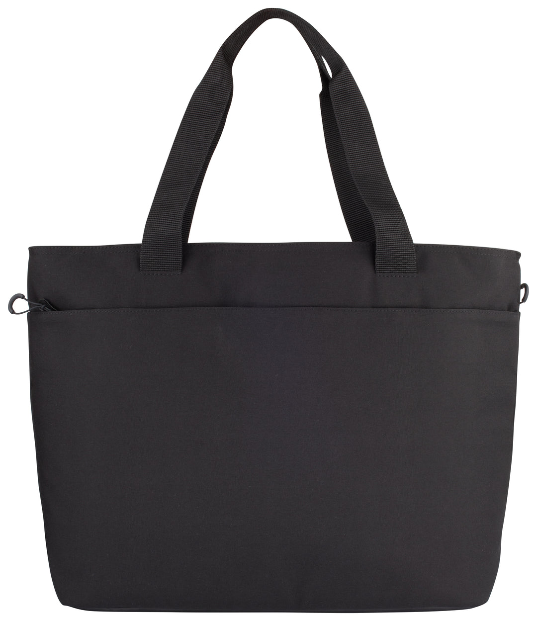 Tøynett Clique 2.0 Tote Bag – uten trykk – Sort
