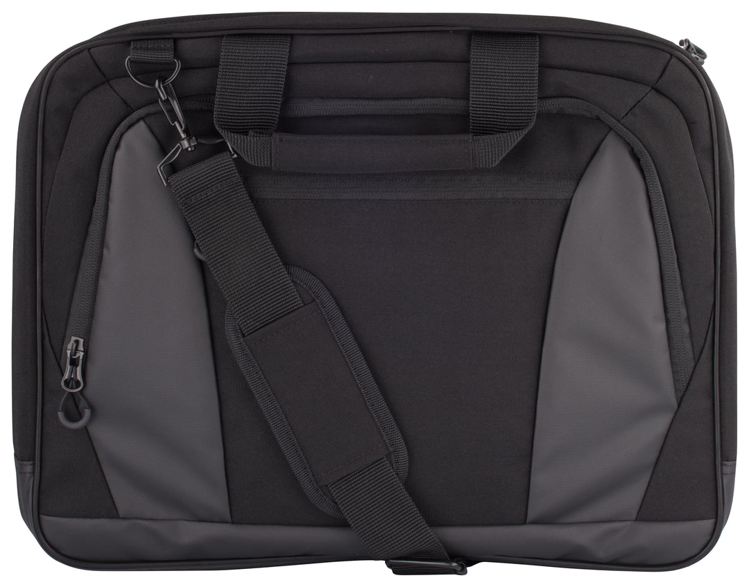 PC-veske Clique 2.0 Computer Bag – uten trykk – Sort