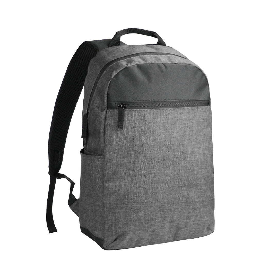 Ryggsekk Clique Melange Daypack – uten trykk – Gråmelert