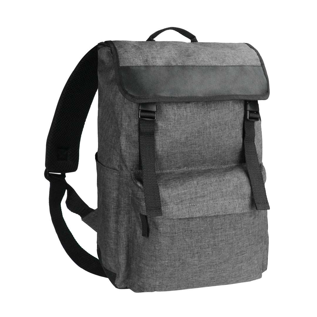 Ryggsekk Clique Melange Backpack – uten trykk – Gråmelert