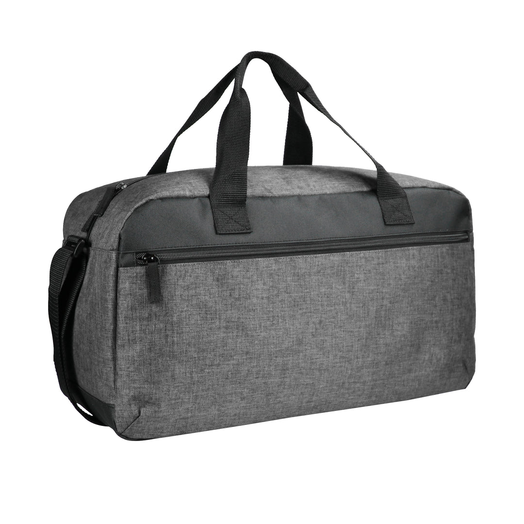 Reisebag Clique Melange Travel Bag – uten trykk – Gråmelert