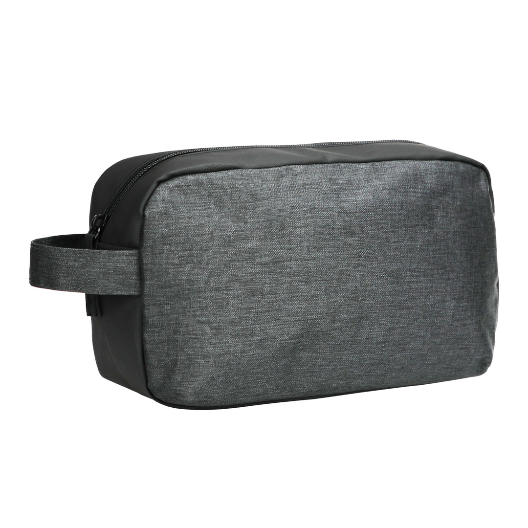 Toalettmappe Clique Prestige Toilet Case – uten trykk – Antrasittmelert