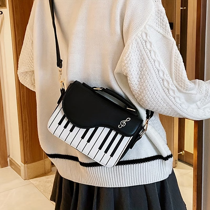 Pianoformet veske